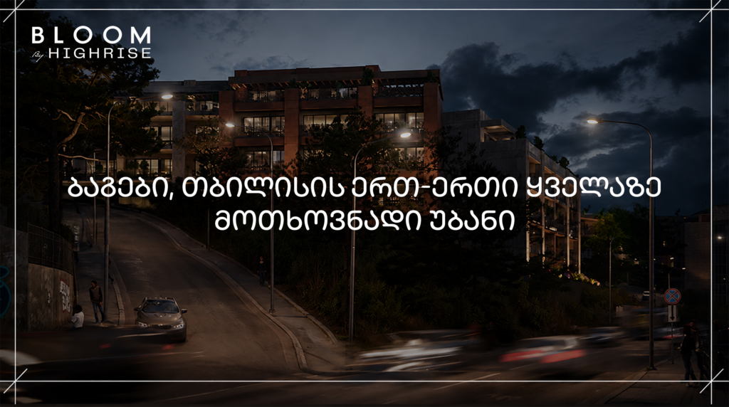 ბაგები თბილისის ერთ-ერთი ყველაზე მოთხოვნადი საცხოვრებელი უბანი